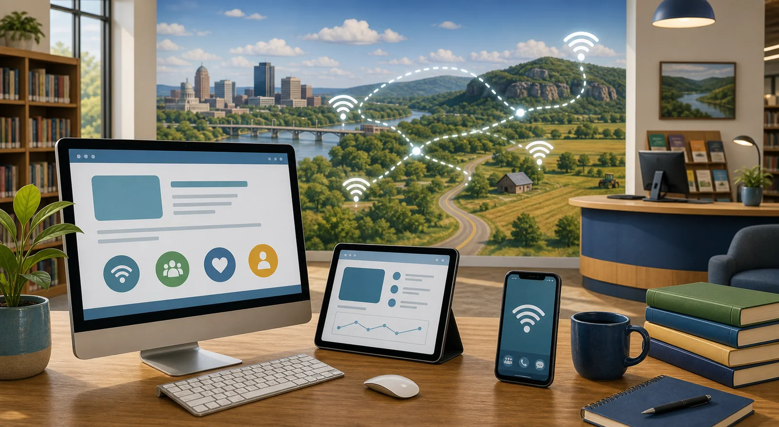 Local digital access resources and tablet alternatives for Arkansas residents