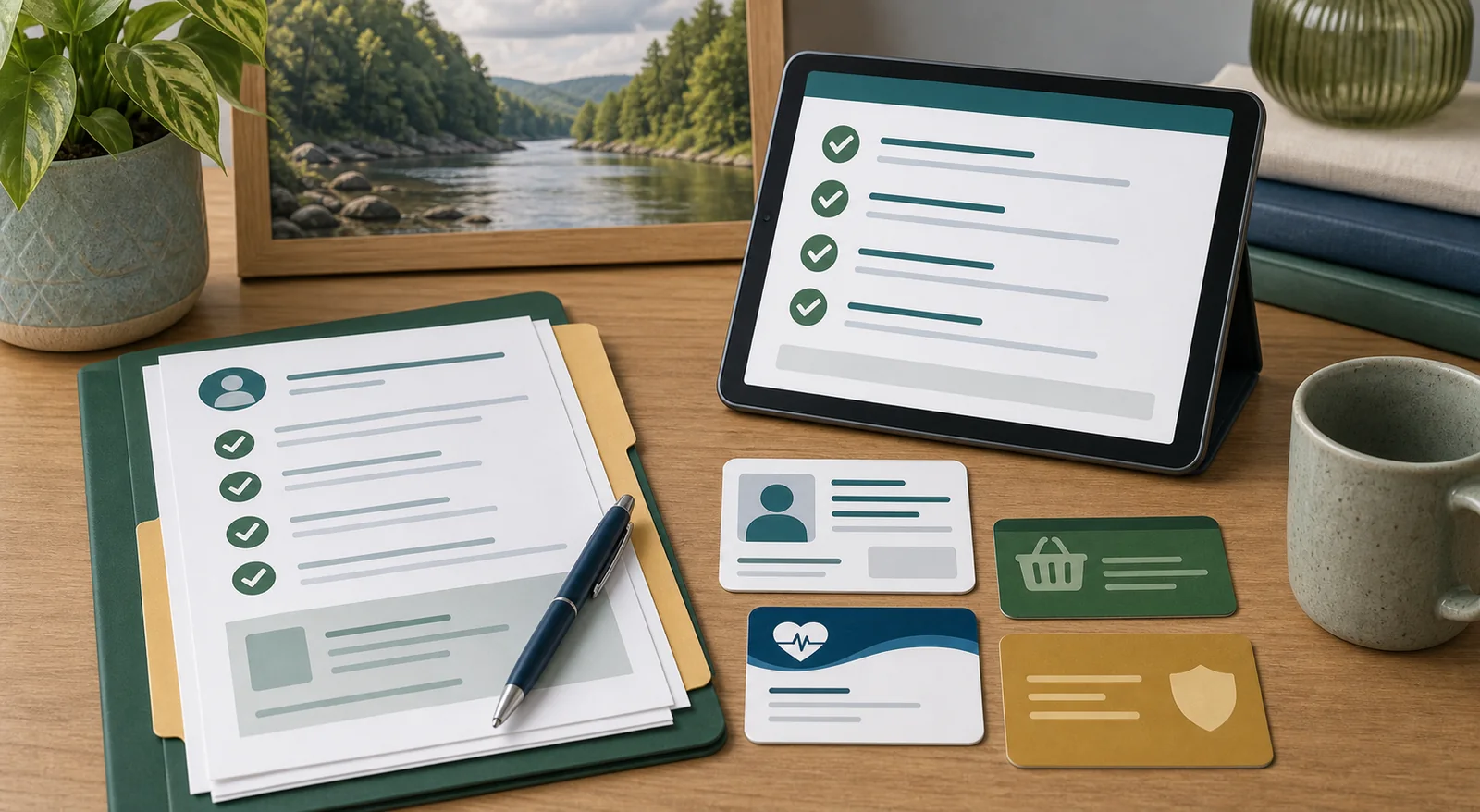 Eligibility documents for SNAP, Medicaid, Lifeline, and tablet assistance in Arkansas